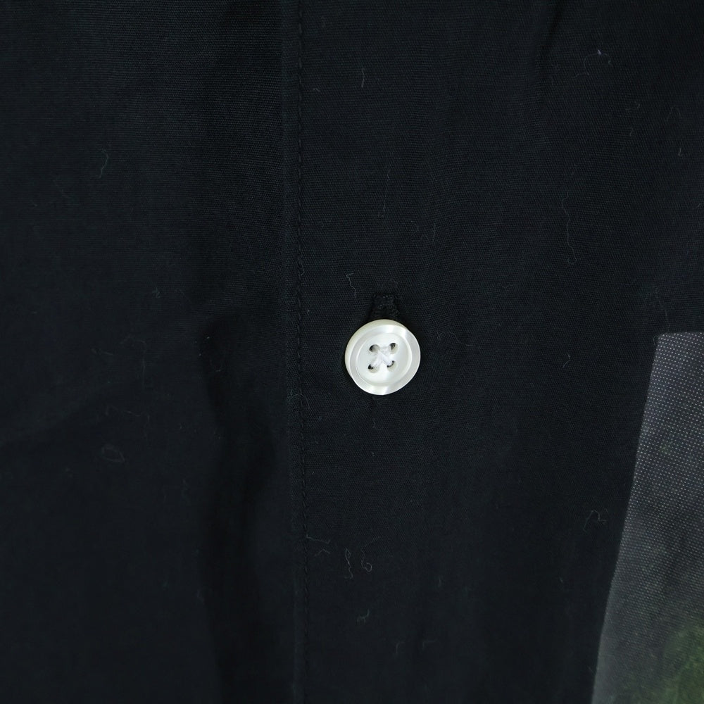 SUPREME(シュプリーム) 24AW Jane's Addiction S/S Shirt ジョーンズアディクション プリントロゴ 半袖シャツ ブラック