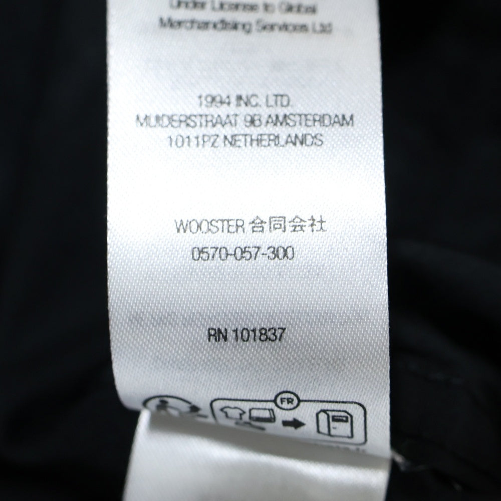 SUPREME(シュプリーム) 24AW Jane's Addiction S/S Shirt ジョーンズアディクション プリントロゴ 半袖シャツ ブラック