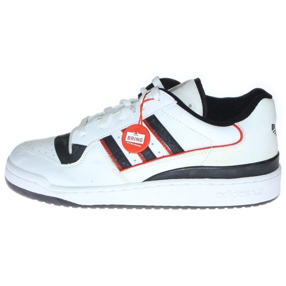 adidas(アディダス) 【2003年製】BROUGHAM ブローハム ローカットスニーカー ホワイト/ブラック US10.5/28.5cm 036749