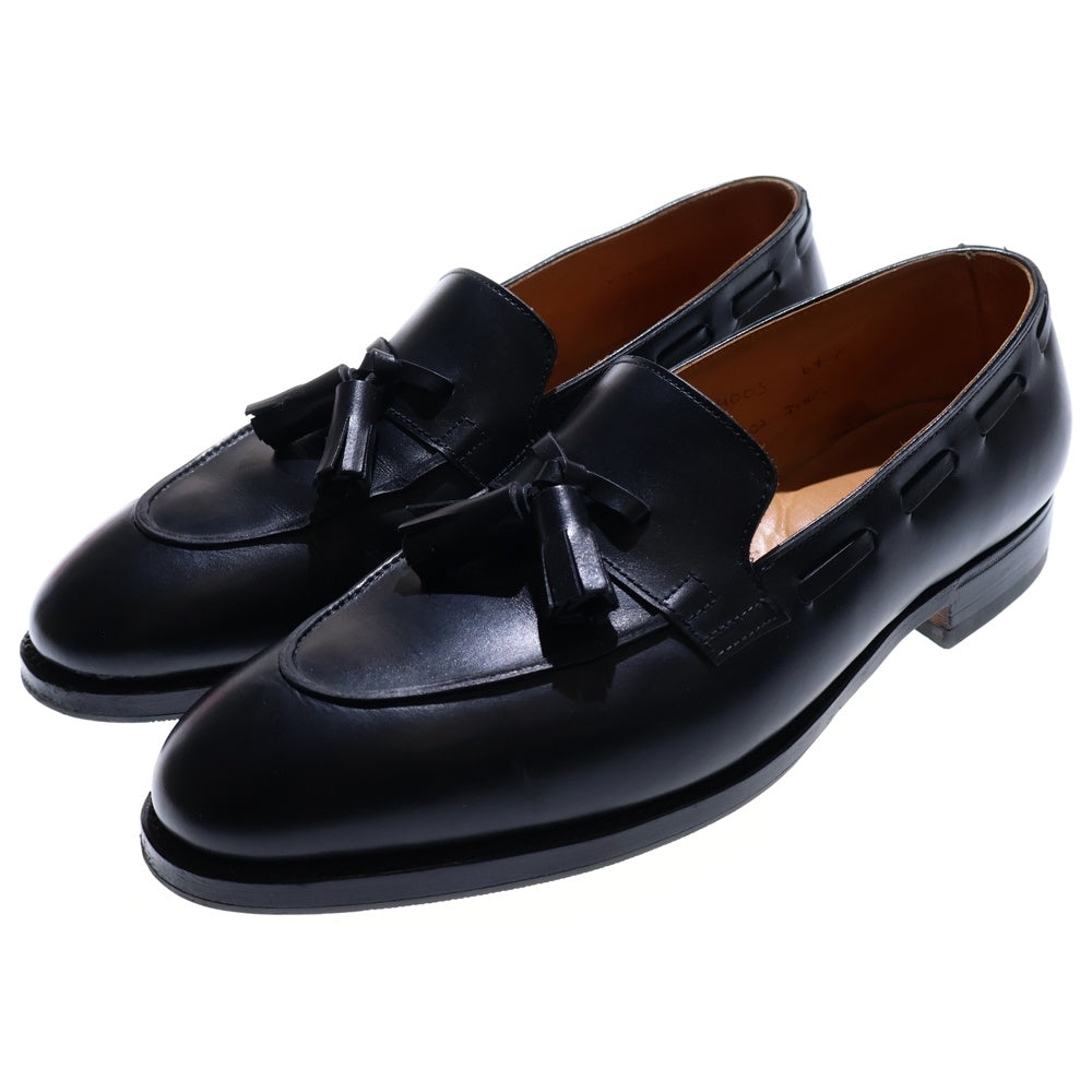 JOHN LOBB(ジョンロブ) JIHEL ジヘル タッセルローファー レザーシューズ ブラック