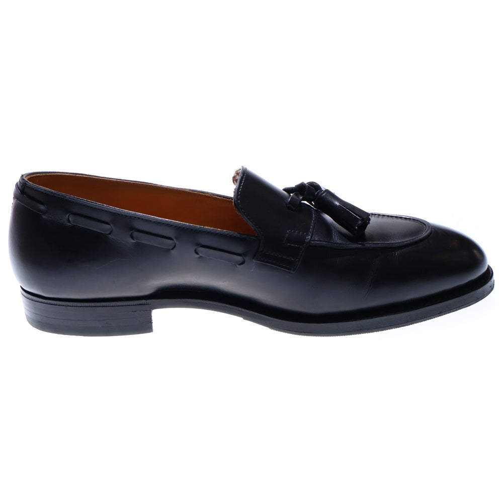 JOHN LOBB(ジョンロブ) JIHEL ジヘル タッセルローファー レザーシューズ ブラック