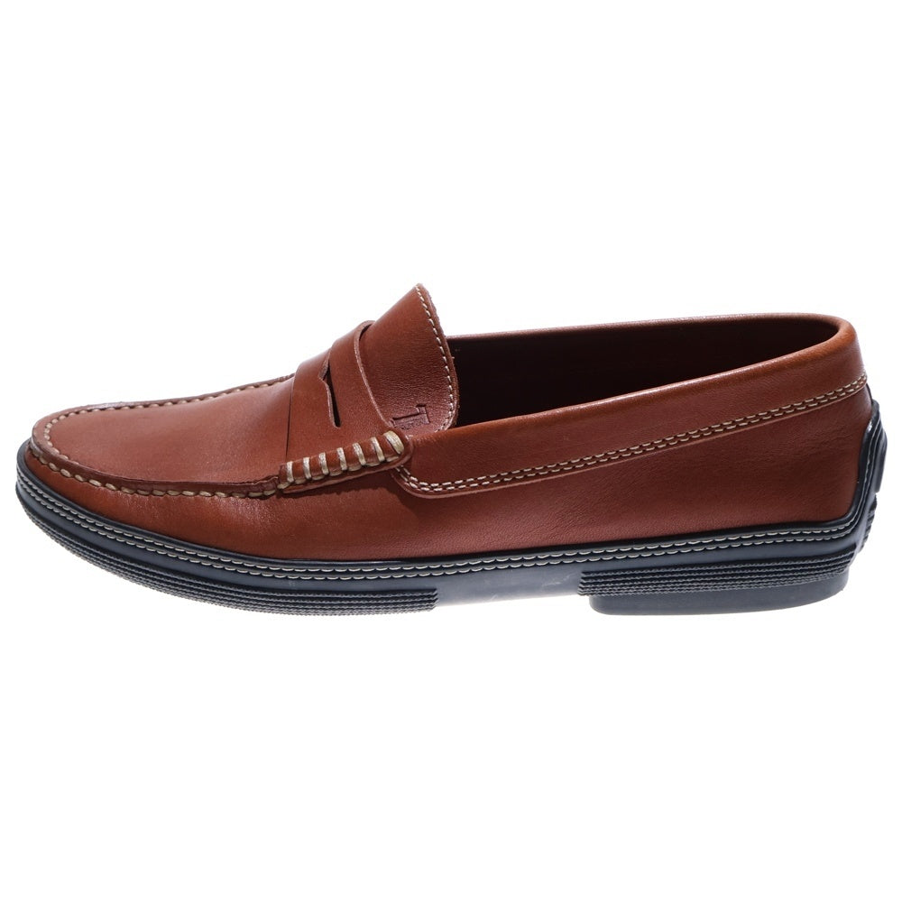 TOD'S(トッズ) コインローファー ブラウン