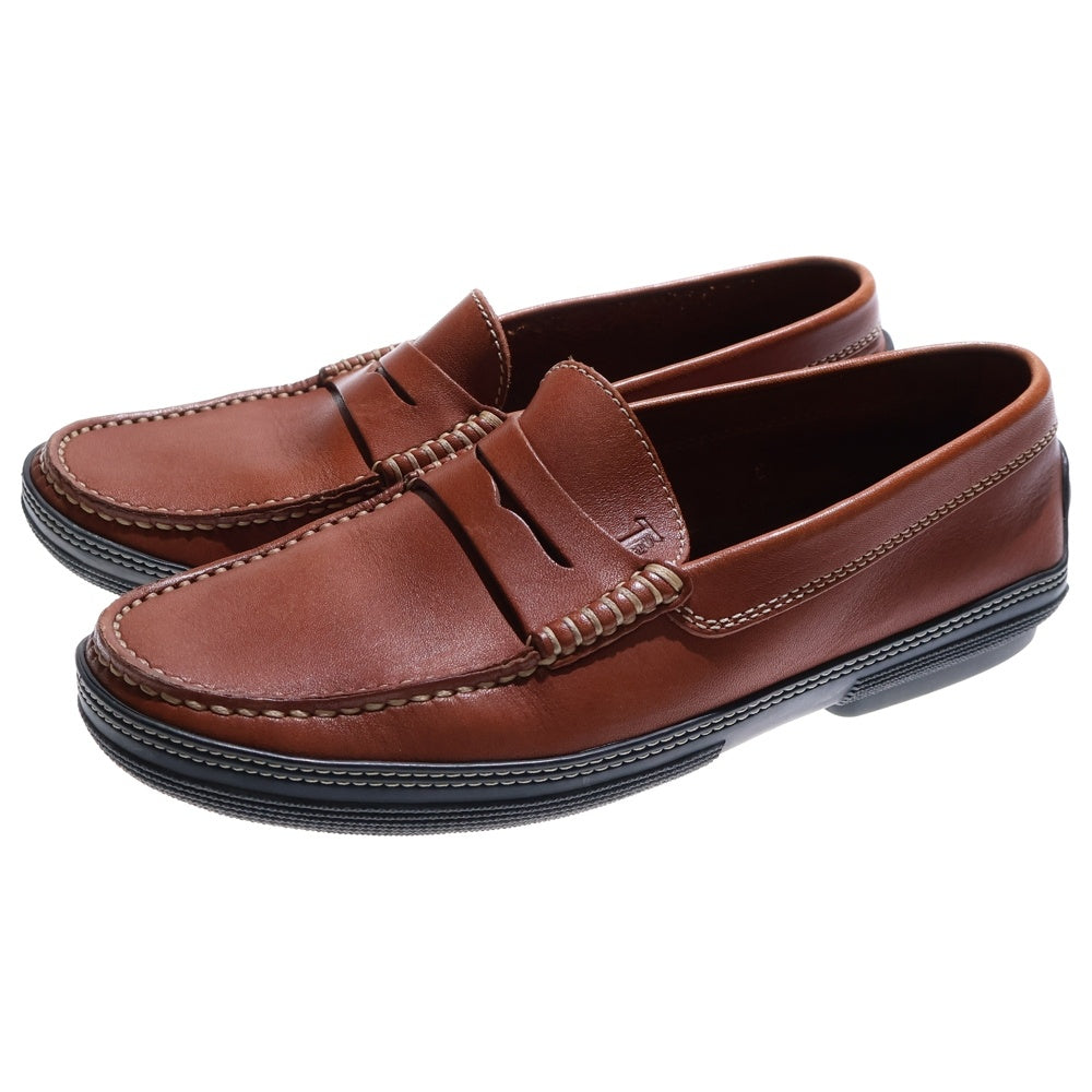 TOD'S(トッズ) コインローファー ブラウン