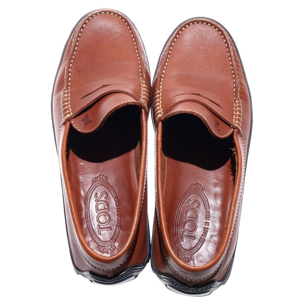 TOD'S(トッズ) コインローファー ブラウン