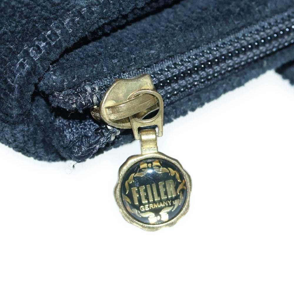 FEILER(フェイラー) 花柄 ハンドバッグ レディース ブラック