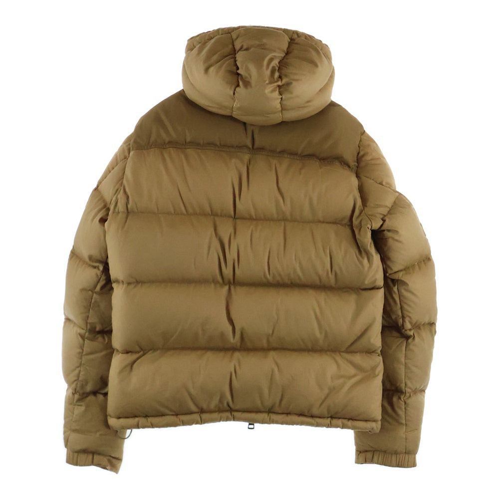 MONCLER(モンクレール) GIOTTO GIUBBOTTO ジップアップ ナイロン フーデッド ダウンジャケット ブラウン 020914430150 54012