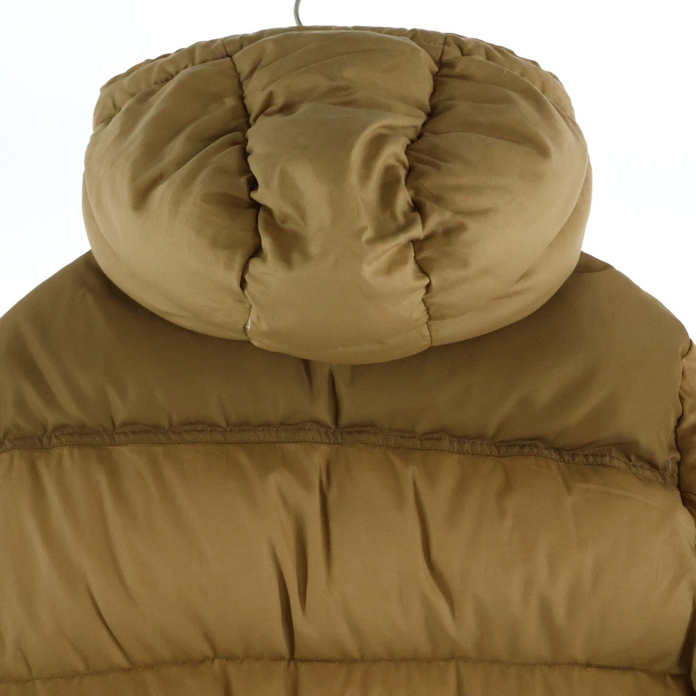 MONCLER(モンクレール) GIOTTO GIUBBOTTO ジップアップ ナイロン フーデッド ダウンジャケット ブラウン 020914430150 54012