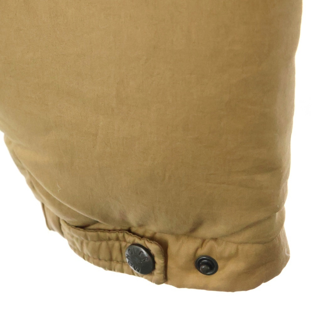 MONCLER(モンクレール) GIOTTO GIUBBOTTO ジップアップ ナイロン フーデッド ダウンジャケット ブラウン 020914430150 54012