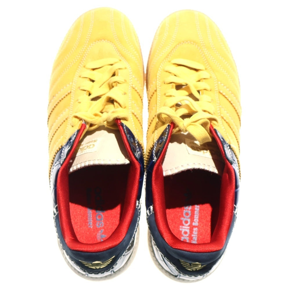 adidas(アディダス) × WALES BONNER ウェールズボーナー ローカットスニーカー ブラウン IH8407