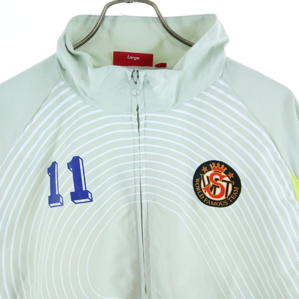 SUPREME(シュプリーム) 24AW S Logo Track Jacket Sロゴ トラックジャケット ホワイト/イエロー