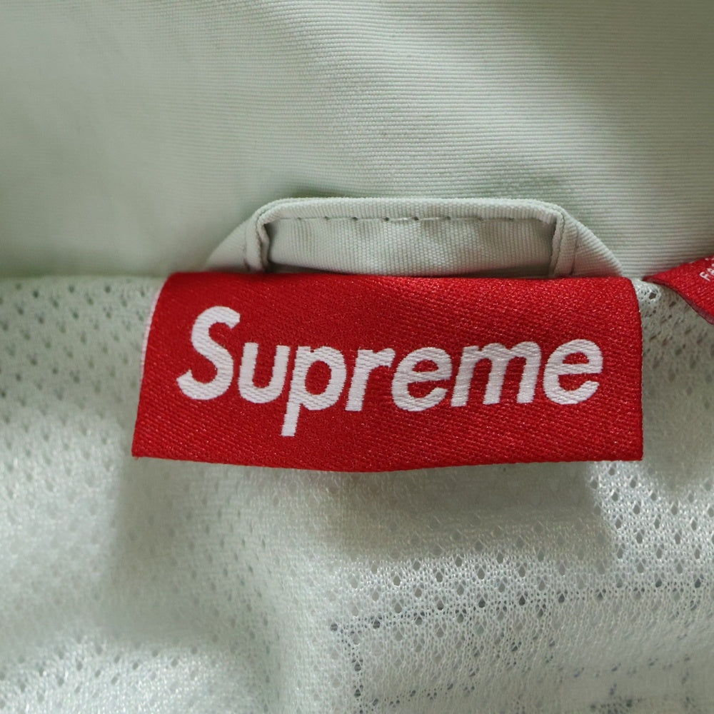 SUPREME(シュプリーム) 24AW S Logo Track Jacket Sロゴ トラックジャケット ホワイト/イエロー