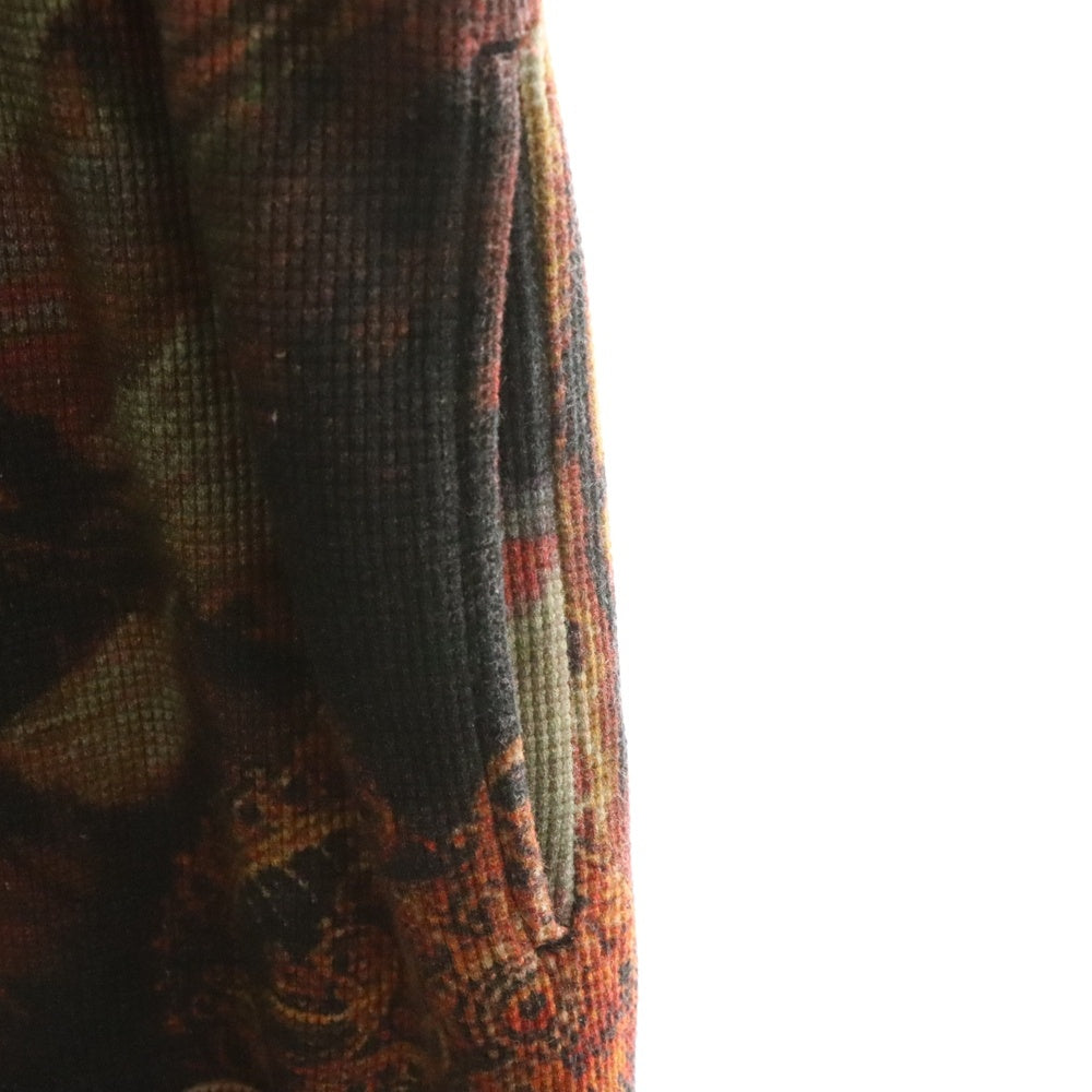 SUPREME(シュプリーム) 19AW Ganesh Waffle Short ガネーシャ ワッフルショーツ 総柄 マルチカラー