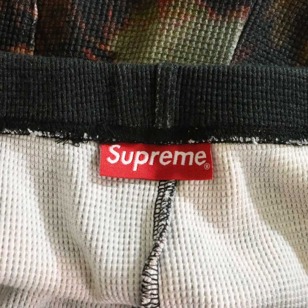 SUPREME(シュプリーム) 19AW Ganesh Waffle Short ガネーシャ ワッフルショーツ 総柄 マルチカラー