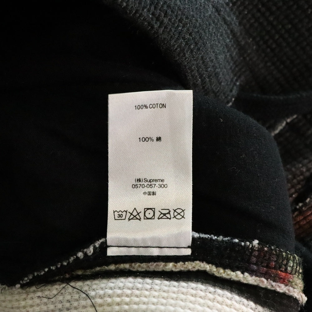 SUPREME(シュプリーム) 19AW Ganesh Waffle Short ガネーシャ ワッフルショーツ 総柄 マルチカラー