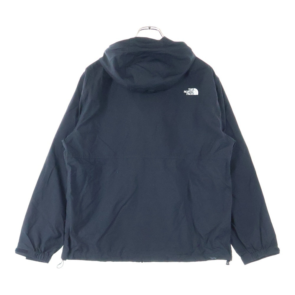 THE NORTH FACE(ザノースフェイス) COMPACT JACKET コンパクトジャケット ジップアップ ナイロン NP71830 ブラック