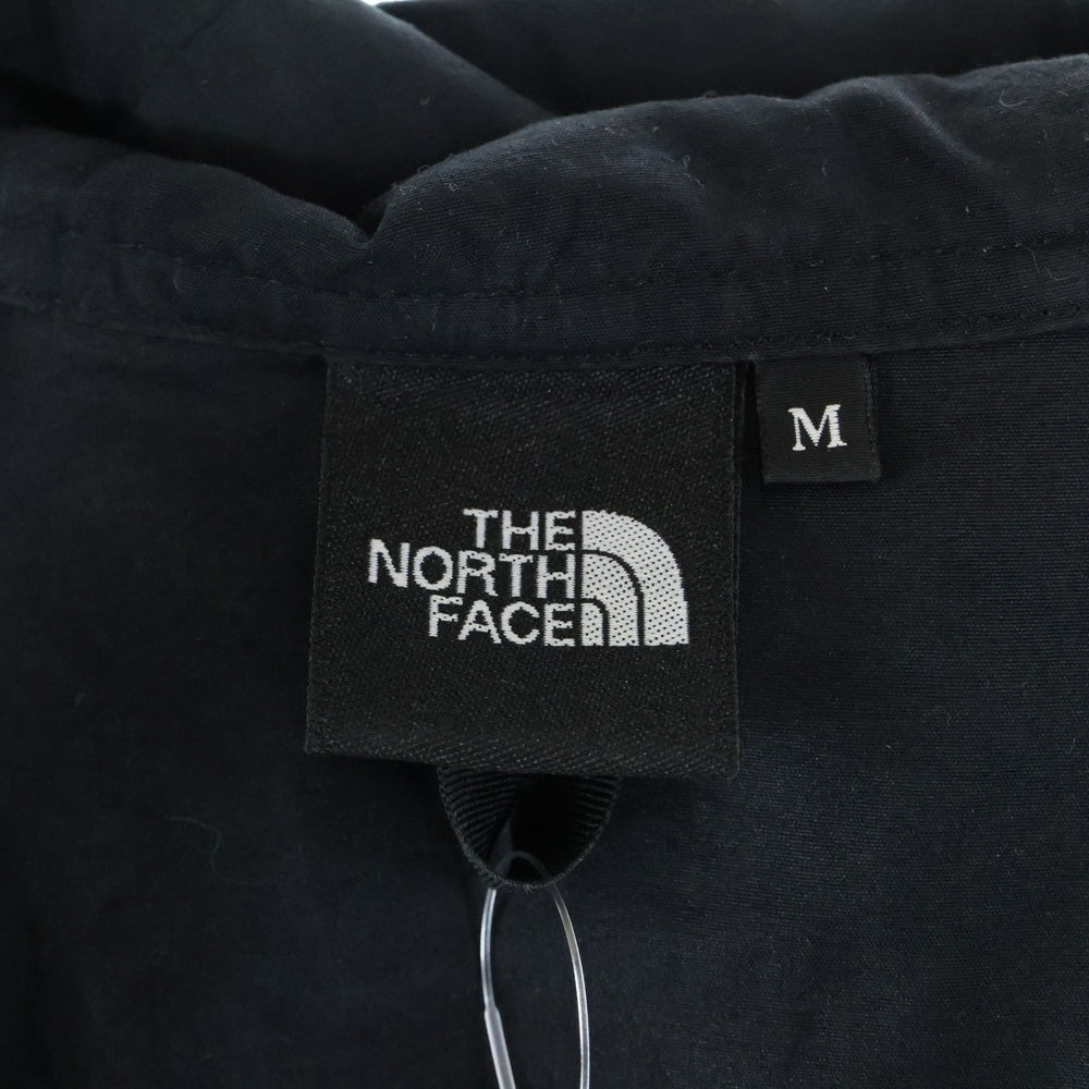 THE NORTH FACE(ザノースフェイス) COMPACT JACKET コンパクトジャケット ジップアップ ナイロン NP71830 ブラック