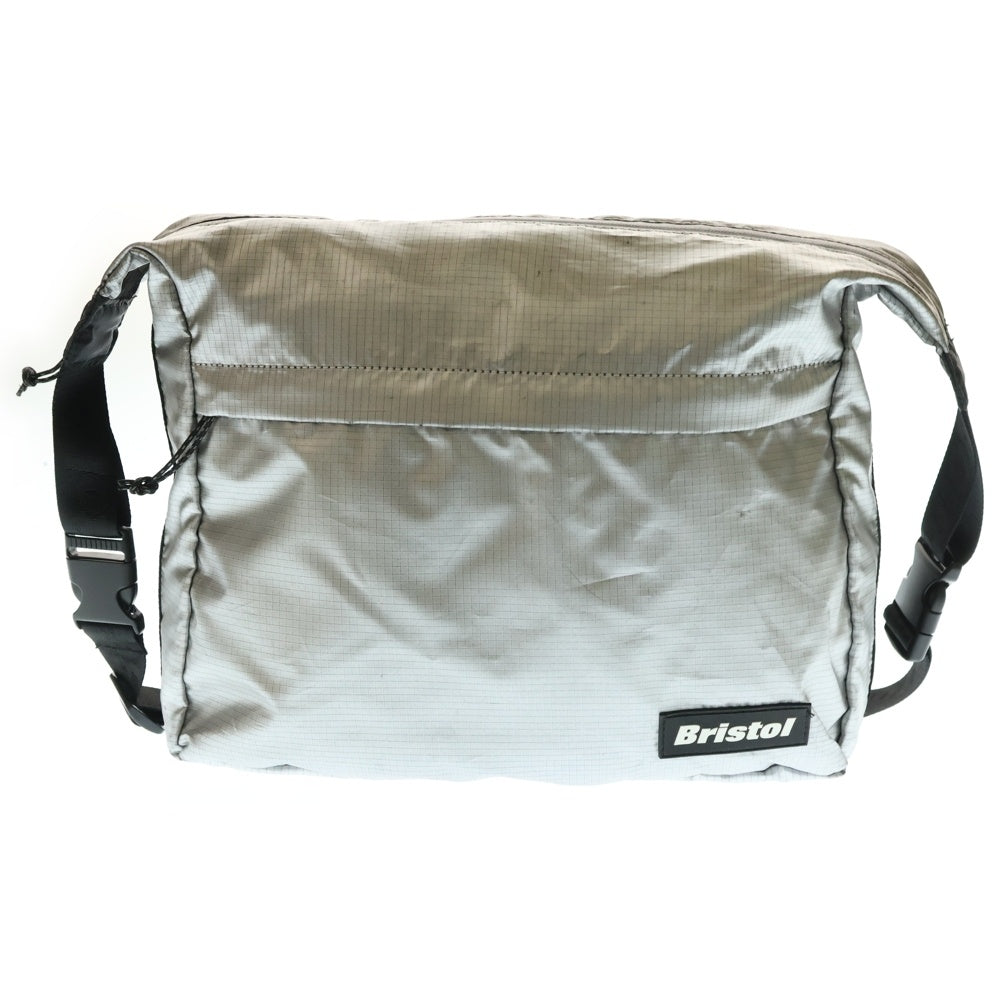 F.C.R.B./F.C.Real Bristol/FCRB(エフシーアールビー/エフシーレアルブリストル) 24AW 2WAY SHOULDER BAG 2ウェイ ショルダーバッグ シルバー FCRB-242129