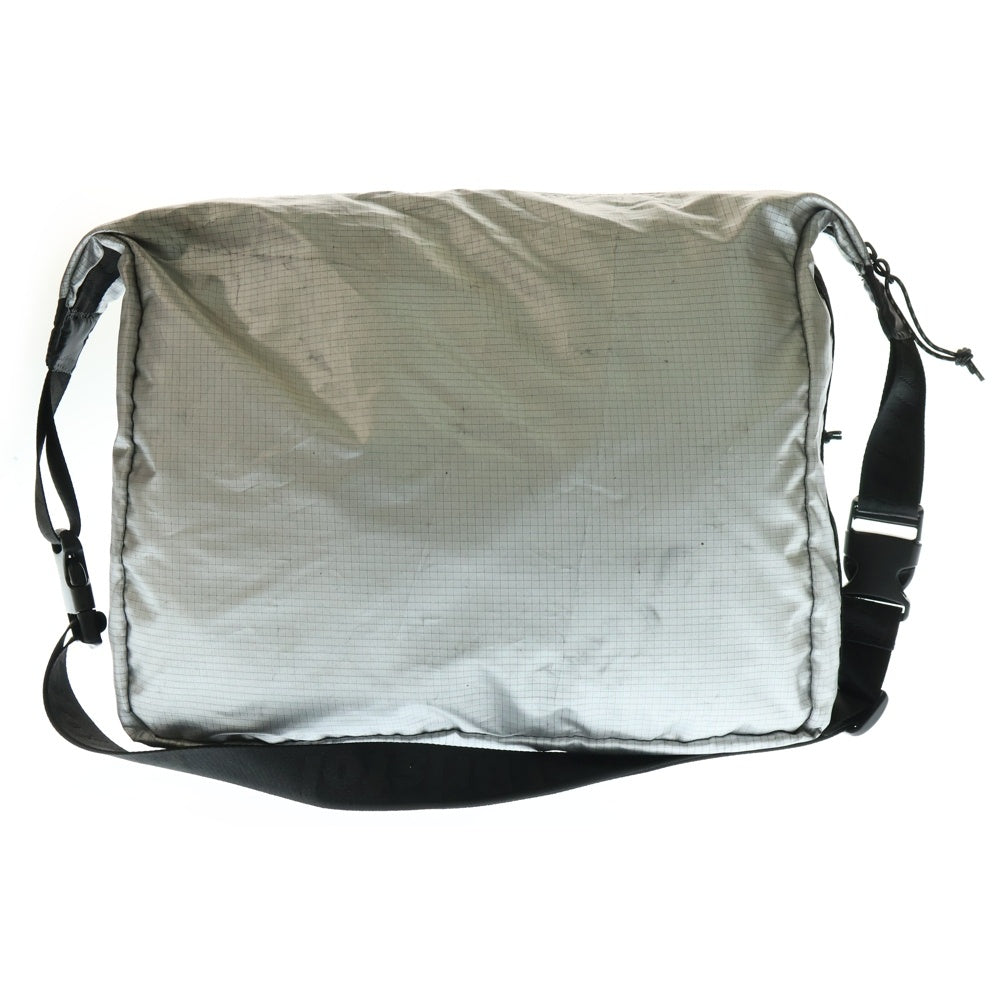 F.C.R.B./F.C.Real Bristol/FCRB(エフシーアールビー/エフシーレアルブリストル) 24AW 2WAY SHOULDER BAG 2ウェイ ショルダーバッグ シルバー FCRB-242129