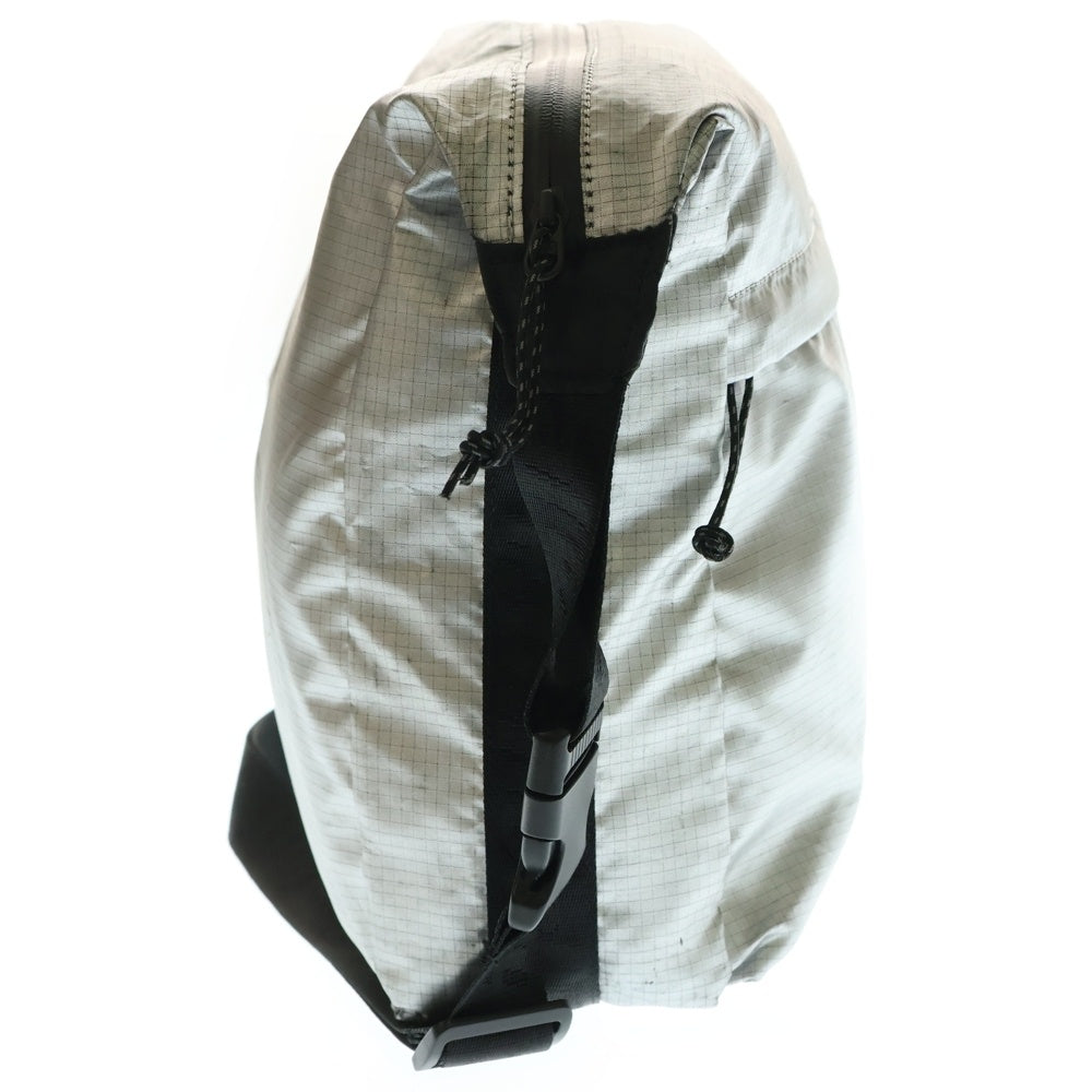 F.C.R.B./F.C.Real Bristol/FCRB(エフシーアールビー/エフシーレアルブリストル) 24AW 2WAY SHOULDER BAG 2ウェイ ショルダーバッグ シルバー FCRB-242129