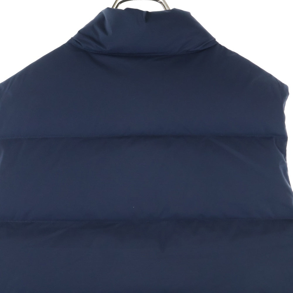 F.C.R.B./F.C.Real Bristol/FCRB(エフシーアールビー/エフシーレアルブリストル) 24AW DOWN VEST ダウンベスト ナイロン ネイビー FCRB-242026
