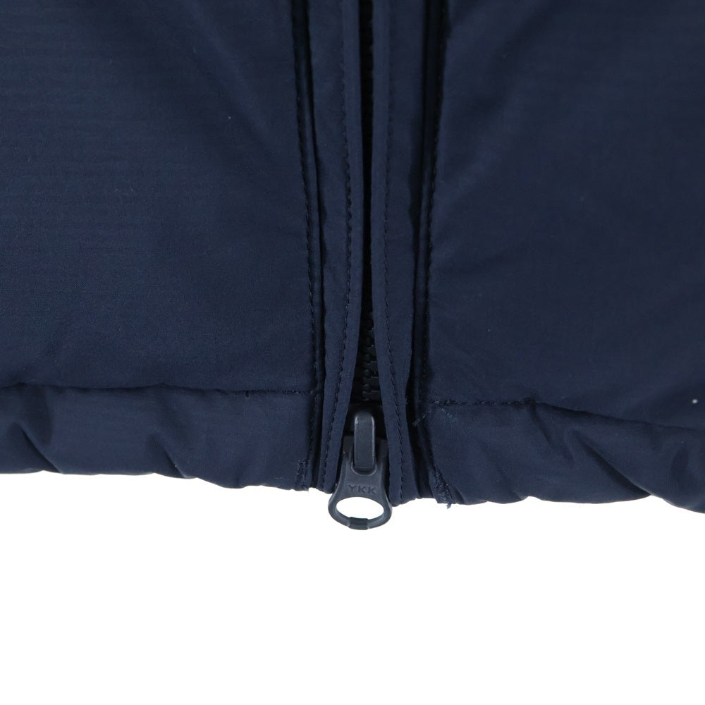 F.C.R.B./F.C.Real Bristol/FCRB(エフシーアールビー/エフシーレアルブリストル) 24AW DOWN VEST ダウンベスト ナイロン ネイビー FCRB-242026