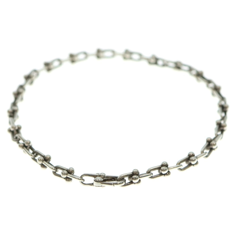 TIFFANY & Co.(ティファニー) ハードウェア マイクロ リンク ブレスレット シルバー