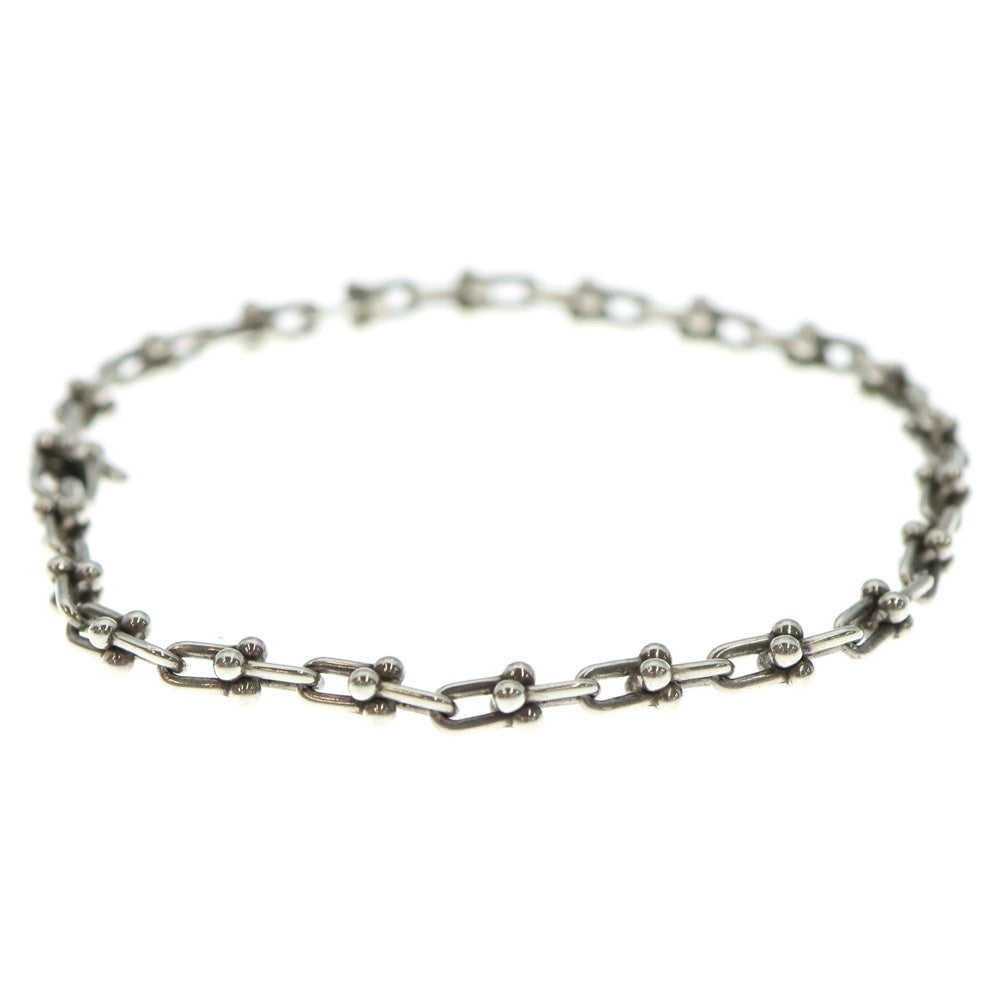 TIFFANY & Co.(ティファニー) ハードウェア マイクロ リンク ブレスレット シルバー