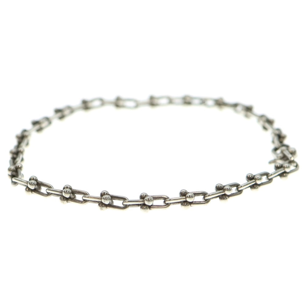 TIFFANY & Co.(ティファニー) ハードウェア マイクロ リンク ブレスレット シルバー