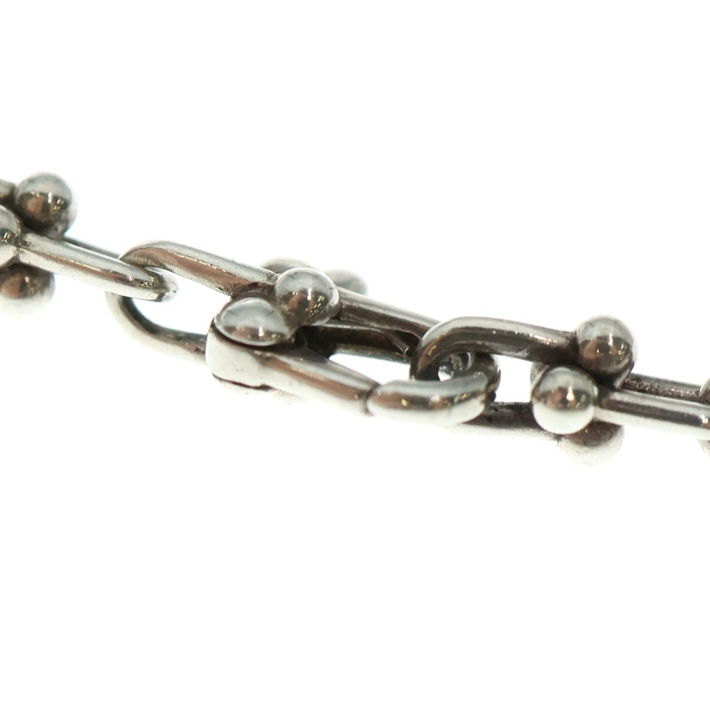 TIFFANY & Co.(ティファニー) ハードウェア マイクロ リンク ブレスレット シルバー