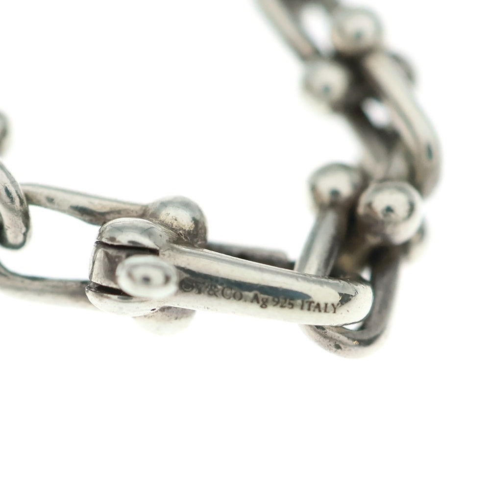 TIFFANY & Co.(ティファニー) ハードウェア マイクロ リンク ブレスレット シルバー