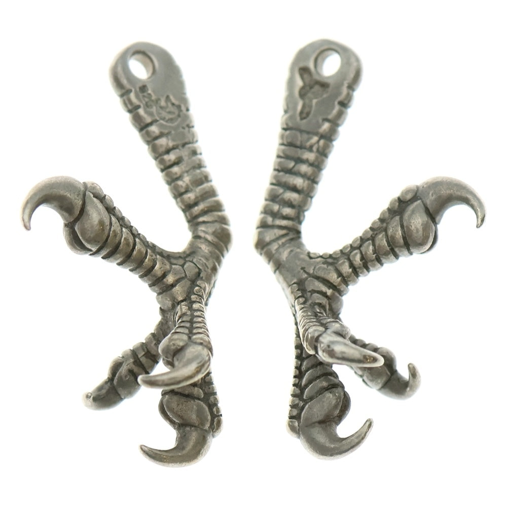 TADY & KING(タディアンドキング) 【廃盤 旧型】 イーグルクロウ 両足 ネックレストップ シルバー