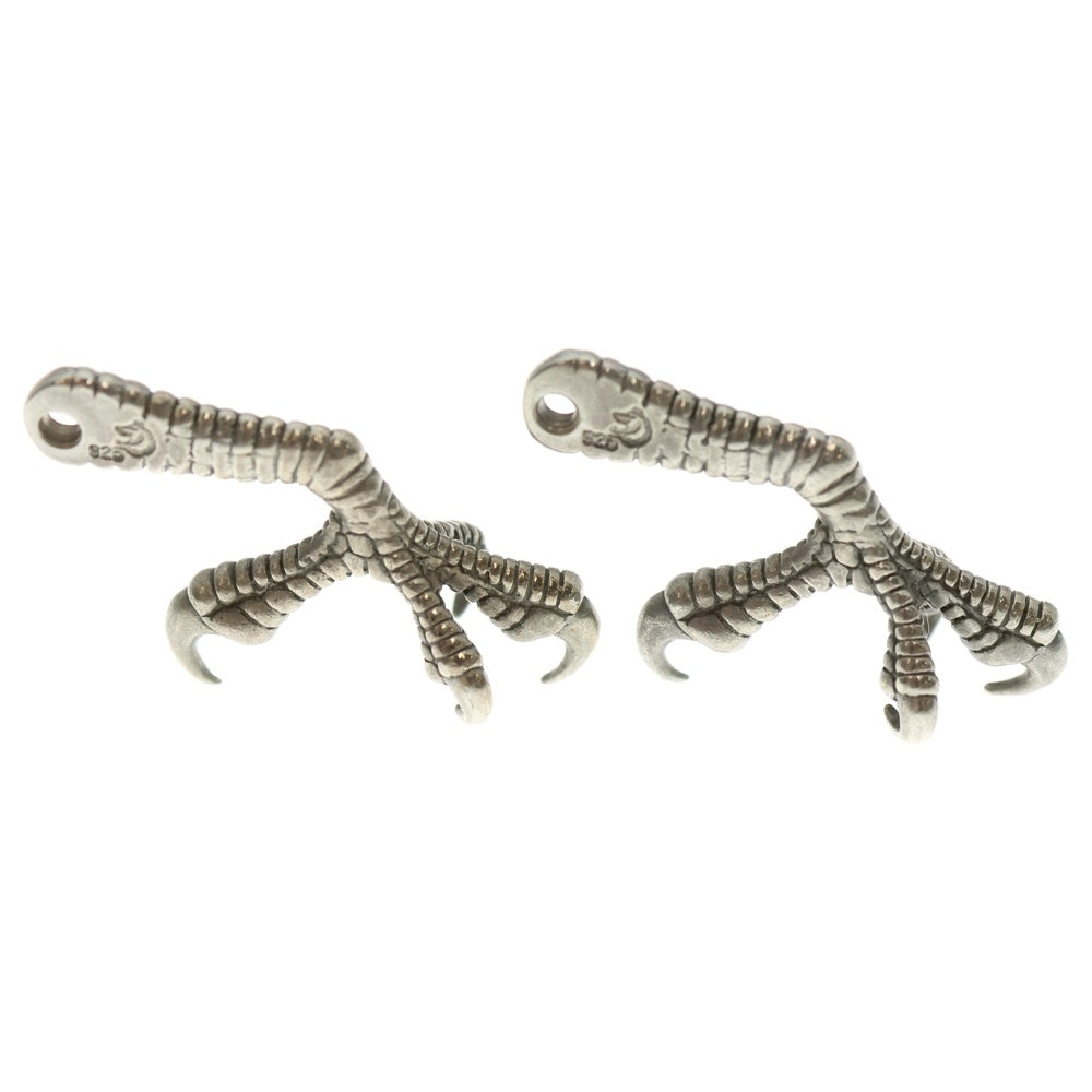 TADY & KING(タディアンドキング) 【廃盤 旧型】 イーグルクロウ 両足 ネックレストップ シルバー