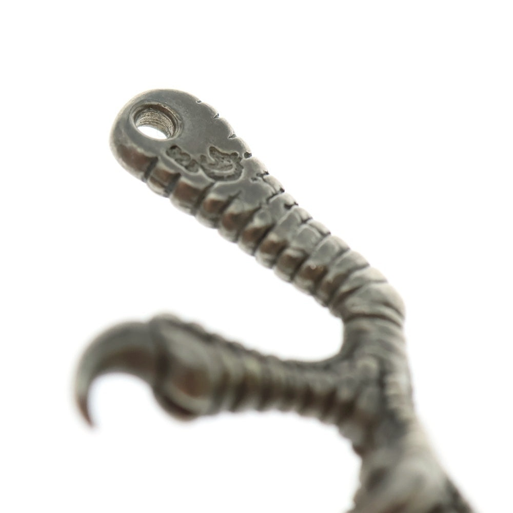 TADY & KING(タディアンドキング) 【廃盤 旧型】 イーグルクロウ 両足 ネックレストップ シルバー