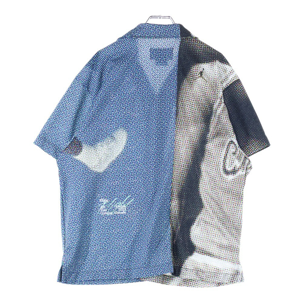 NIKE(ナイキ) 22SS JORDAN BRAND AS M J FLT HRTG PHOTO SHIRT BLACK ヘリテージ フライト オープンシャツ DM1397-010