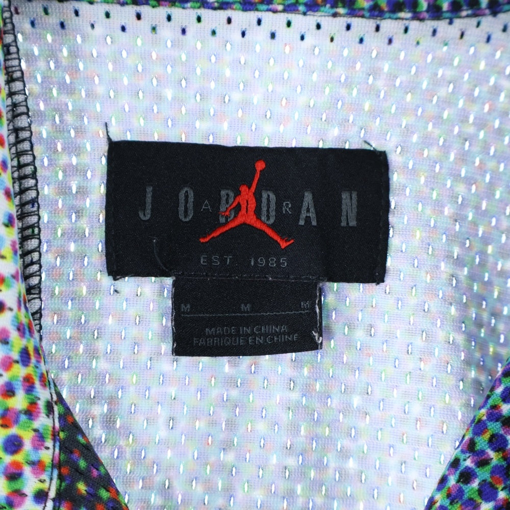 NIKE(ナイキ) 22SS JORDAN BRAND AS M J FLT HRTG PHOTO SHIRT BLACK ヘリテージ フライト オープンシャツ DM1397-010