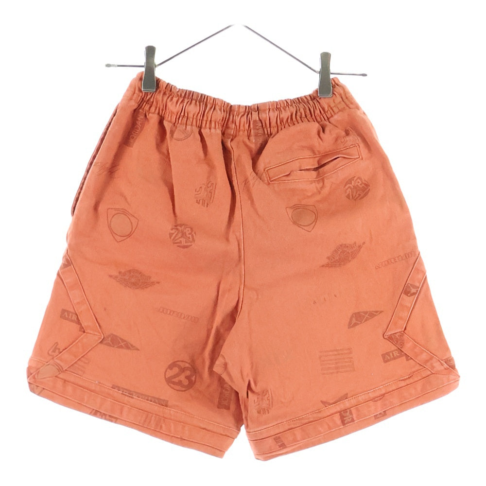 NIKE(ナイキ) JORDAN BRAND FLT HRTG フライト ヘリテージ ショートパンツ ハーフパンツ オレンジ DX9725-812