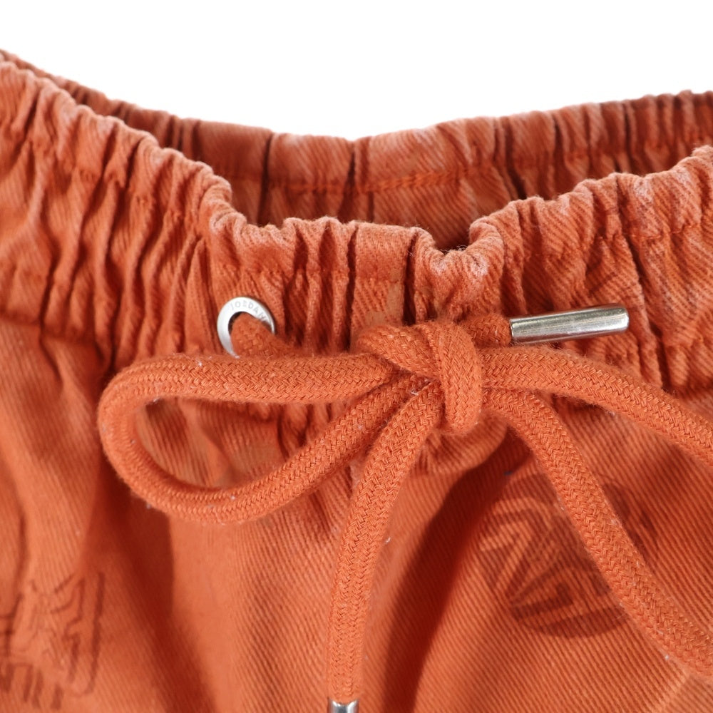 NIKE(ナイキ) JORDAN BRAND FLT HRTG フライト ヘリテージ ショートパンツ ハーフパンツ オレンジ DX9725-812