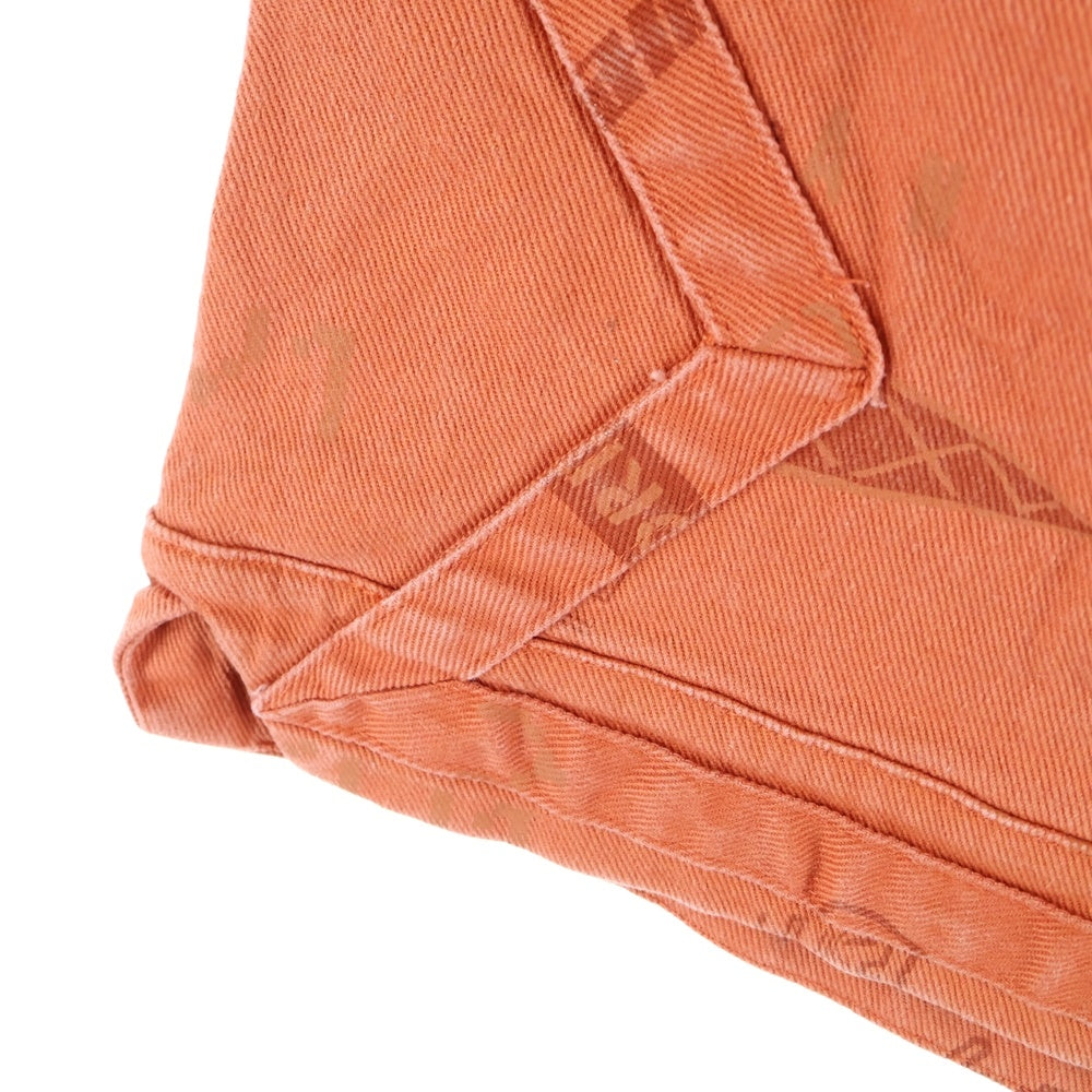 NIKE(ナイキ) JORDAN BRAND FLT HRTG フライト ヘリテージ ショートパンツ ハーフパンツ オレンジ DX9725-812