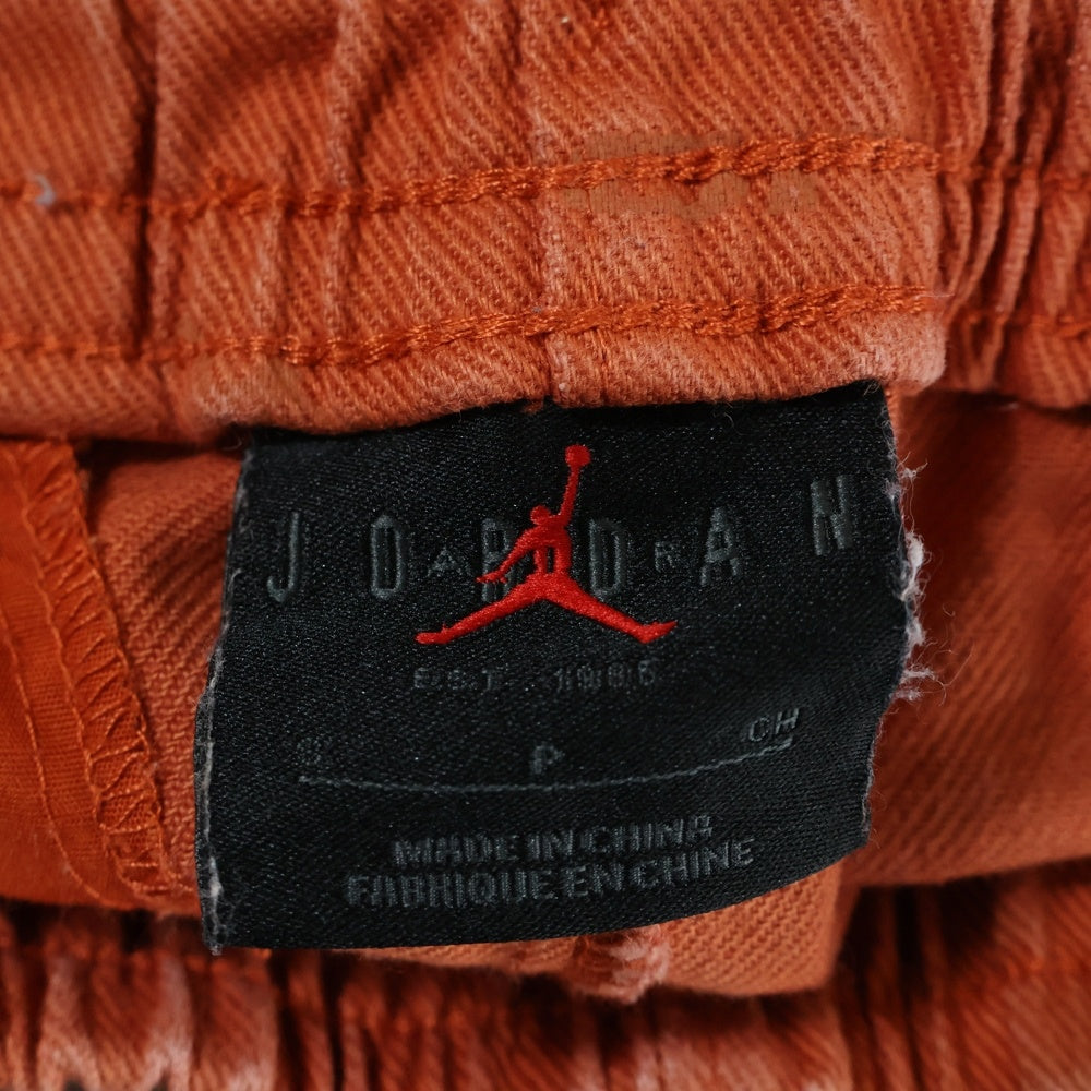 NIKE(ナイキ) JORDAN BRAND FLT HRTG フライト ヘリテージ ショートパンツ ハーフパンツ オレンジ DX9725-812