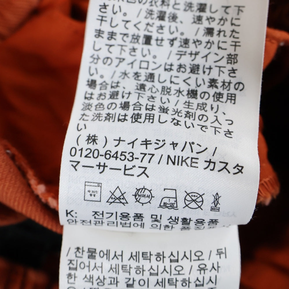 NIKE(ナイキ) JORDAN BRAND FLT HRTG フライト ヘリテージ ショートパンツ ハーフパンツ オレンジ DX9725-812