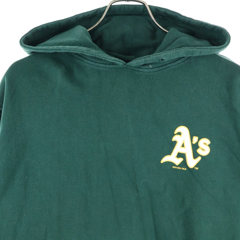 NEW ERA(ニューエラ) MLB オークランドアスレチックス プリントロゴ