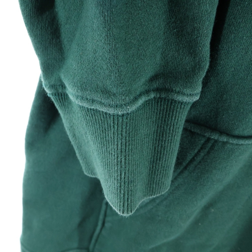 NEW ERA(ニューエラ) MLB オークランドアスレチックス プリントロゴ ビックロゴ フーディ プルオーバーパーカー グリーン