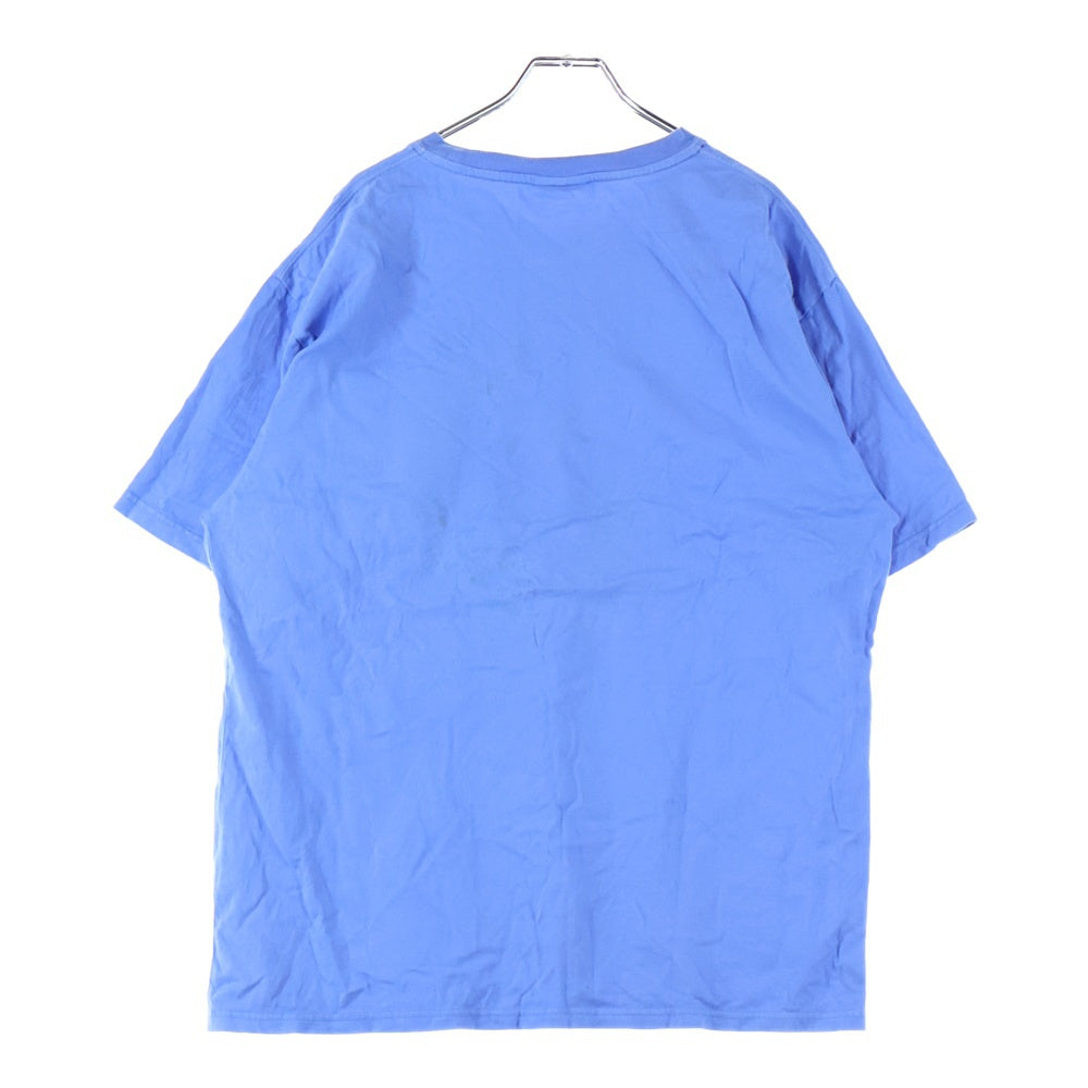 FTC(エフシーティー) POCKET T-SHIRT ポケット刺繍 Tシャツ 半袖カットソー ブルー