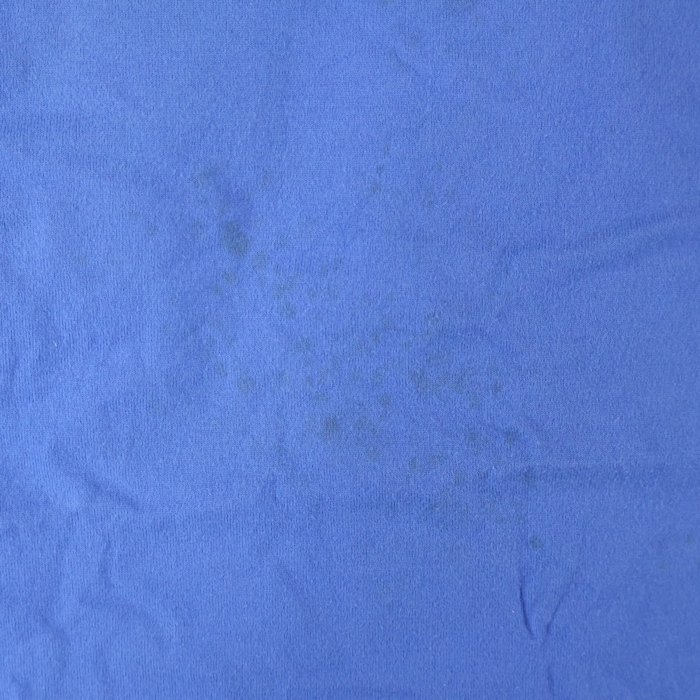 FTC(エフシーティー) POCKET T-SHIRT ポケット刺繍 Tシャツ 半袖カットソー ブルー