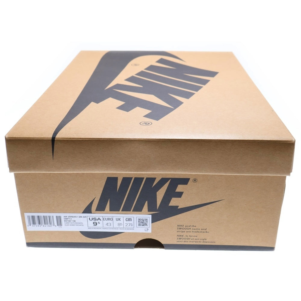 NIKE(ナイキ) Nike Air Jordan 1 High Zoom CMFT 2 ナイキ エアジョーダン1 ハイ ズーム CMFT 2 US9.5/27.5cm