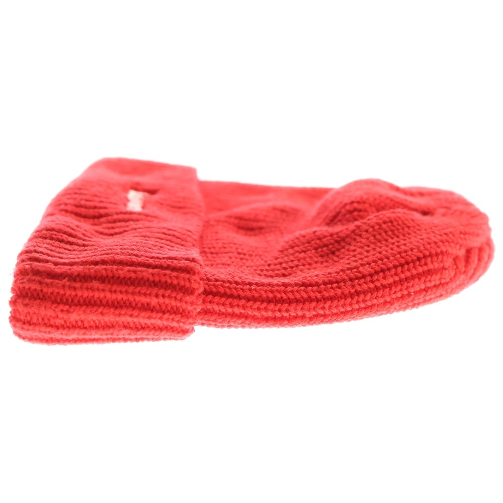 SUPREME(シュプリーム) 24AW Loose Gauge Beanie ルーズゲージ ビーニー ニットキャップ 帽子 レッド