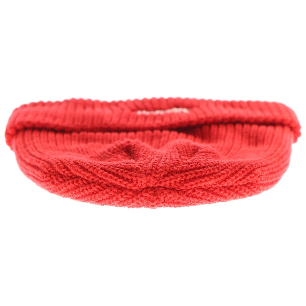 SUPREME(シュプリーム) 24AW Loose Gauge Beanie ルーズゲージ ビーニー ニットキャップ 帽子 レッド