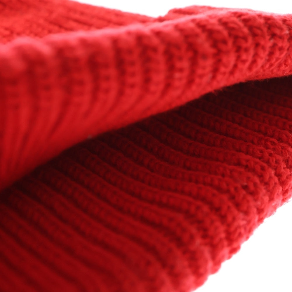 SUPREME(シュプリーム) 24AW Loose Gauge Beanie ルーズゲージ ビーニー ニットキャップ 帽子 レッド