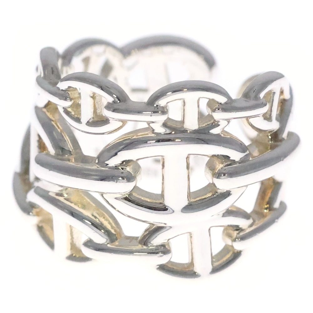 HERMES(エルメス) シェーヌダンクル アンシェネGM リング Ag925