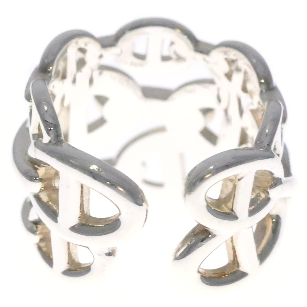 HERMES(エルメス) シェーヌダンクル アンシェネGM リング Ag925